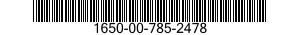 1650-00-785-2478  1650007852478 007852478