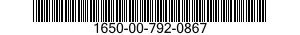 1650-00-792-0867 SERVOCYLINDER 1650007920867 007920867