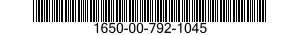 1650-00-792-1045  1650007921045 007921045