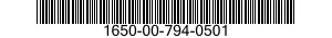 1650-00-794-0501  1650007940501 007940501