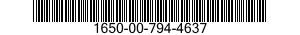 1650-00-794-4637  1650007944637 007944637