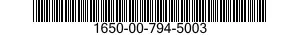1650-00-794-5003  1650007945003 007945003
