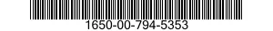 1650-00-794-5353  1650007945353 007945353