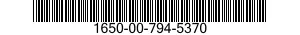 1650-00-794-5370  1650007945370 007945370