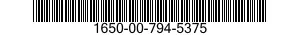 1650-00-794-5375  1650007945375 007945375
