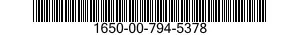 1650-00-794-5378  1650007945378 007945378