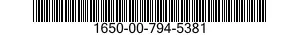 1650-00-794-5381  1650007945381 007945381