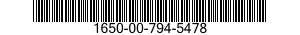 1650-00-794-5478  1650007945478 007945478