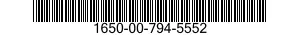1650-00-794-5552  1650007945552 007945552