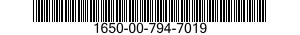 1650-00-794-7019  1650007947019 007947019