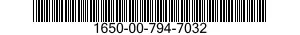 1650-00-794-7032  1650007947032 007947032
