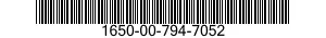 1650-00-794-7052 PARTS KIT,LINEAR ACTUATING CYLINDER ASSEMBLY 1650007947052 007947052