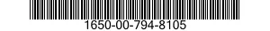1650-00-794-8105 BOOT,DEICER 1650007948105 007948105