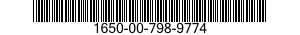 1650-00-798-9774 PARTS KIT,LINEAR ACTUATING CYLINDER ASSEMBLY 1650007989774 007989774