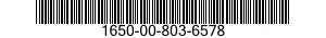 1650-00-803-6578 FILTER ELEMENT,FLUID 1650008036578 008036578