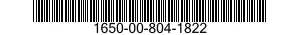 1650-00-804-1822 SERVOVALVE,HYDRAULIC 1650008041822 008041822