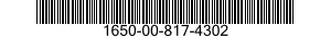 1650-00-817-4302  1650008174302 008174302