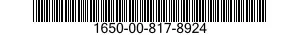 1650-00-817-8924 DAMPENER,FLUTTER 1650008178924 008178924
