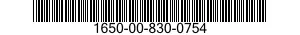 1650-00-830-0754  1650008300754 008300754