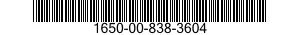 1650-00-838-3604 FILTERING DISK,FLUID 1650008383604 008383604