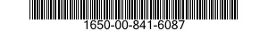 1650-00-841-6087  1650008416087 008416087