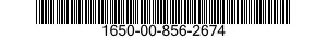 1650-00-856-2674  1650008562674 008562674