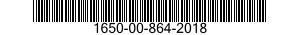 1650-00-864-2018  1650008642018 008642018