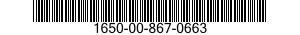 1650-00-867-0663  1650008670663 008670663
