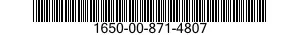 1650-00-871-4807  1650008714807 008714807