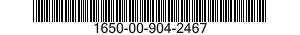 1650-00-904-2467  1650009042467 009042467