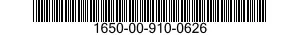 1650-00-910-0626  1650009100626 009100626