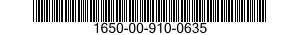 1650-00-910-0635  1650009100635 009100635