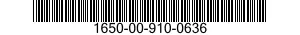 1650-00-910-0636  1650009100636 009100636