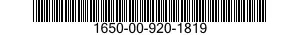 1650-00-920-1819 CAP,LINEAR ACTUATING CYLINDER 1650009201819 009201819