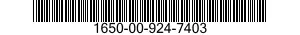 1650-00-924-7403  1650009247403 009247403