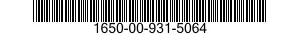 1650-00-931-5064 PISTON,LINEAR ACTUATING CYLINDER 1650009315064 009315064