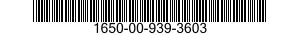 1650-00-939-3603  1650009393603 009393603