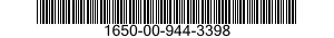 1650-00-944-3398  1650009443398 009443398