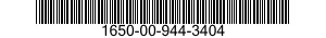 1650-00-944-3404  1650009443404 009443404