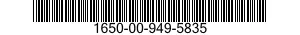 1650-00-949-5835 HOUSING,BUSHING 1650009495835 009495835