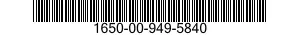 1650-00-949-5840 BRACKET ASSY 1650009495840 009495840