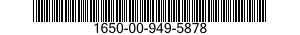 1650-00-949-5878 PIVOT ASSEMBLY,ACTUATOR 1650009495878 009495878