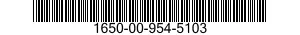 1650-00-954-5103  1650009545103 009545103