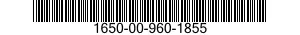 1650-00-960-1855  1650009601855 009601855