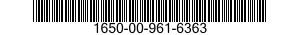 1650-00-961-6363  1650009616363 009616363