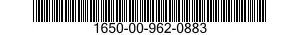 1650-00-962-0883  1650009620883 009620883