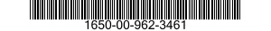 1650-00-962-3461  1650009623461 009623461