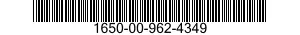 1650-00-962-4349  1650009624349 009624349