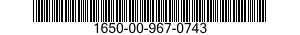 1650-00-967-0743 FILTER ORIFICE ASSE 1650009670743 009670743
