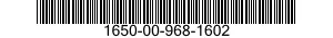 1650-00-968-1602  1650009681602 009681602